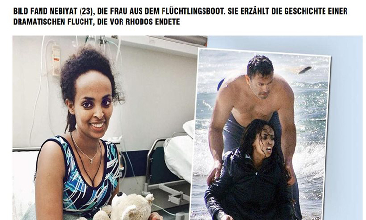 Τις τραγικές ώρες που πέρασε στο ναυάγιο της Ρόδου διηγείται 23χρονη επιζήσασα – Πρωτοσέλιδο σε γερμανική εφημερίδα